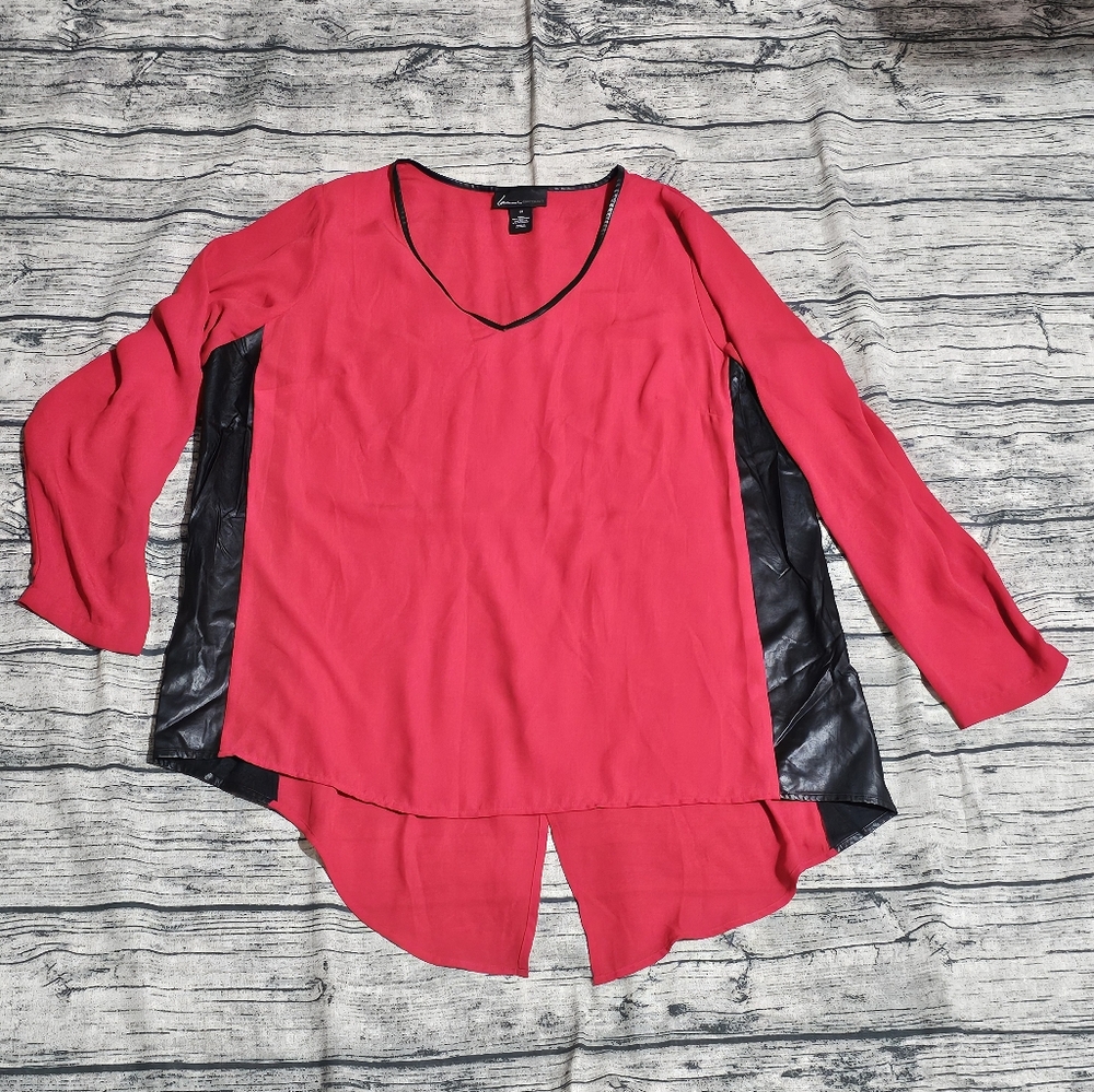 Lane Bryant Ringmaster blouse